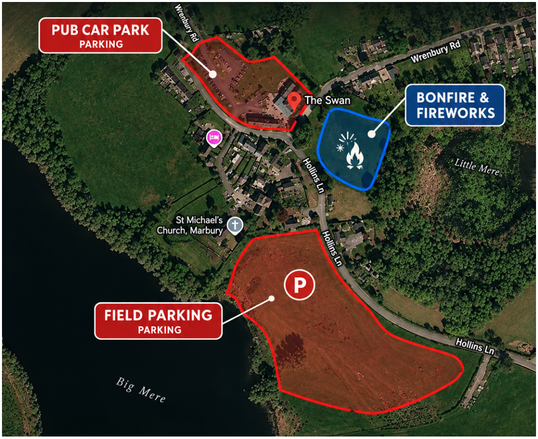 Bonfire Night Parking